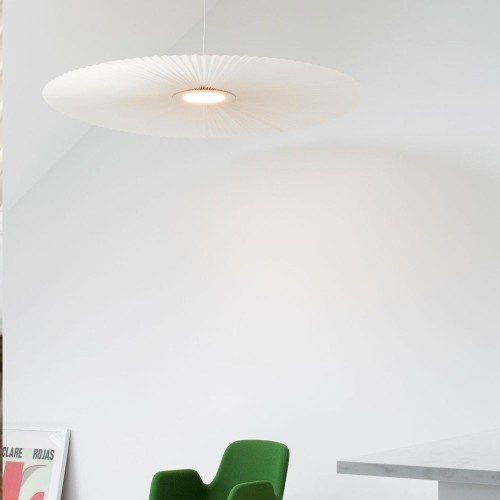 Carmen pendant light white L Hartô