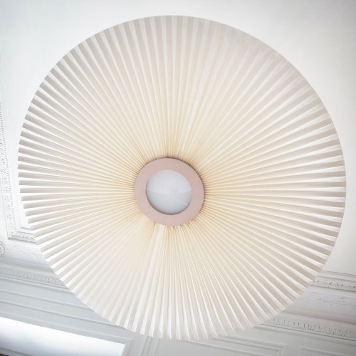 Carmen pendant light white L Hartô