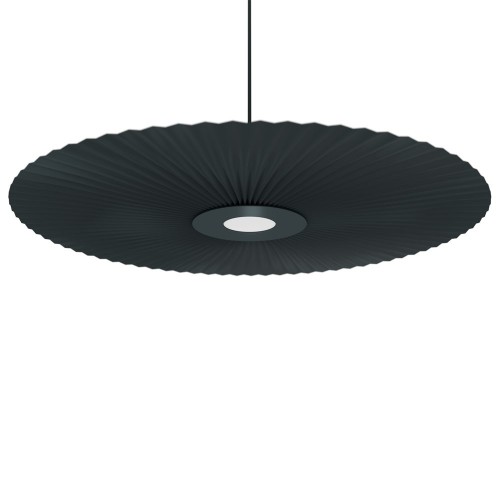 Hanglamp Carmen leigrijs L Hartô