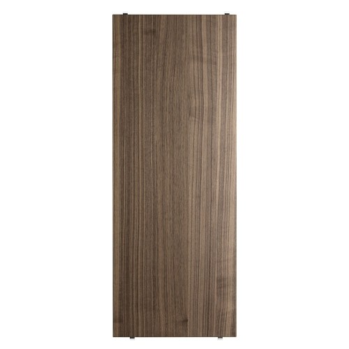 Estantes de nogal - Sistema de cuerdas String Furniture