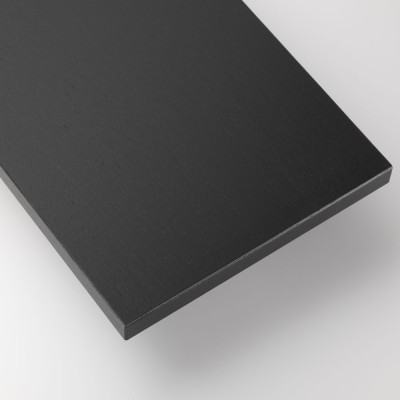 Black stained ash shelves - String system String 2
