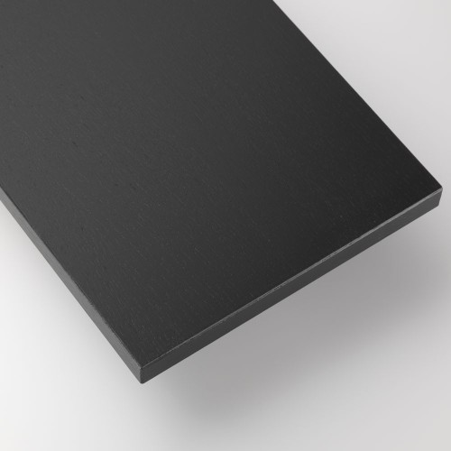 Schwarz gebeizte Eschenregale - Saitensystem String Furniture