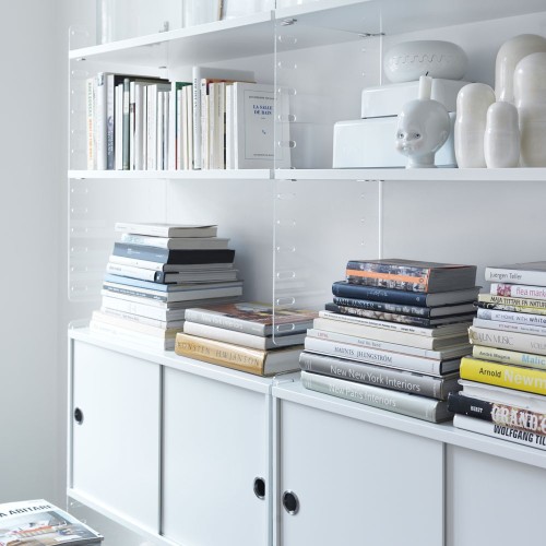 Mensole bianche - Sistema String String Furniture