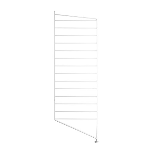 Weiße Bodenablage (n) - Saitensystem String Furniture