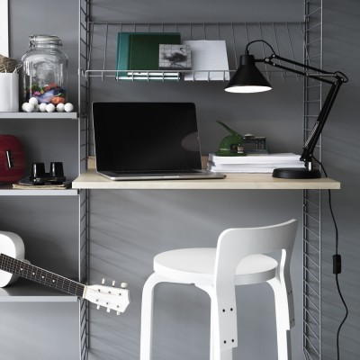 Ash work desk - String system