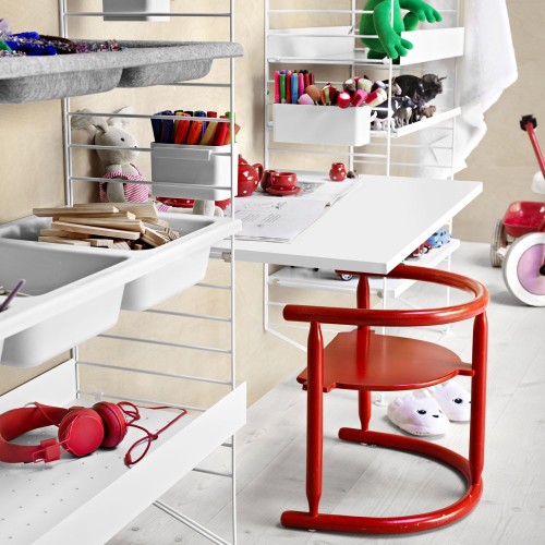 Escritorio blanco - Sistema String String Furniture