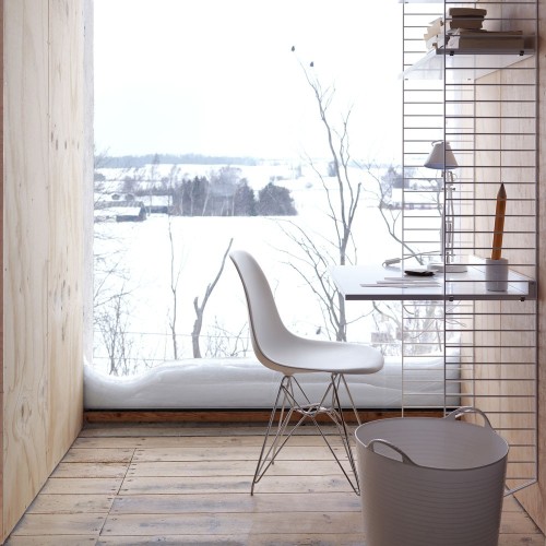 Escritorio blanco - Sistema String String Furniture