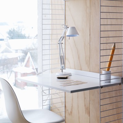 Escritorio blanco - Sistema String String Furniture String Furniture