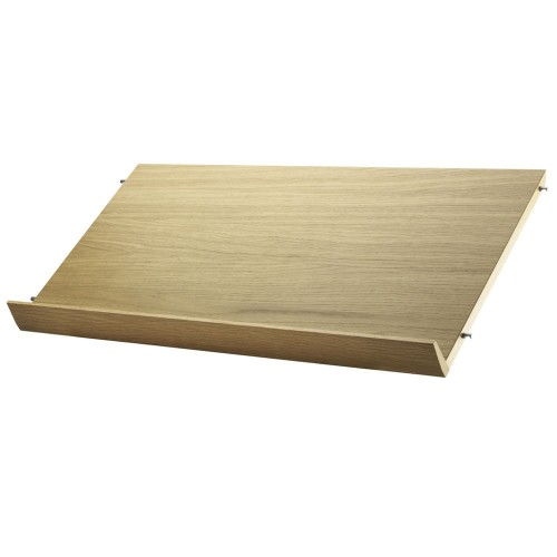 Eiken display plank - String systeem String Furniture