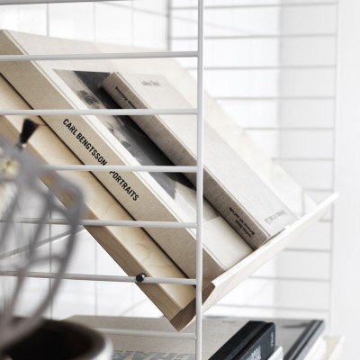 Ash display plank - String systeem String Furniture String Furniture