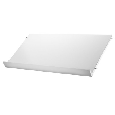 White magazine shelf - String system String String Furniture