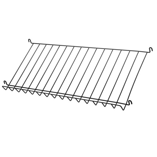 Schwarzes Metall-Ausstellungsregal - Saitensystem String Furniture