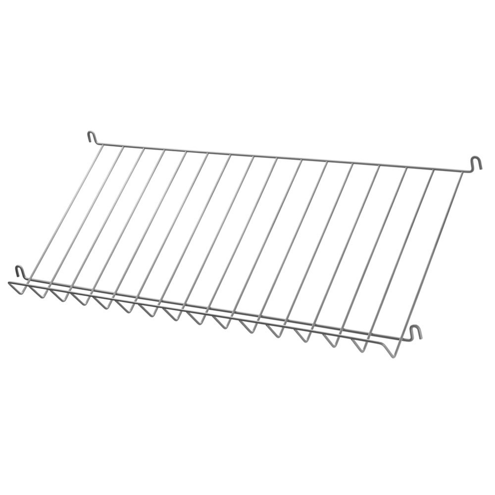 Grijze metalen beursplank - String-systeem String Furniture