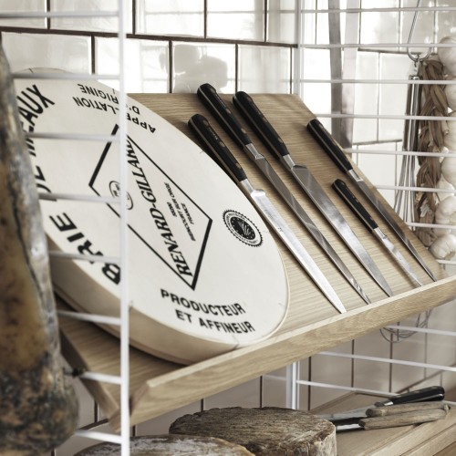 Kast met eiken schuifdeuren - String systeem String Furniture