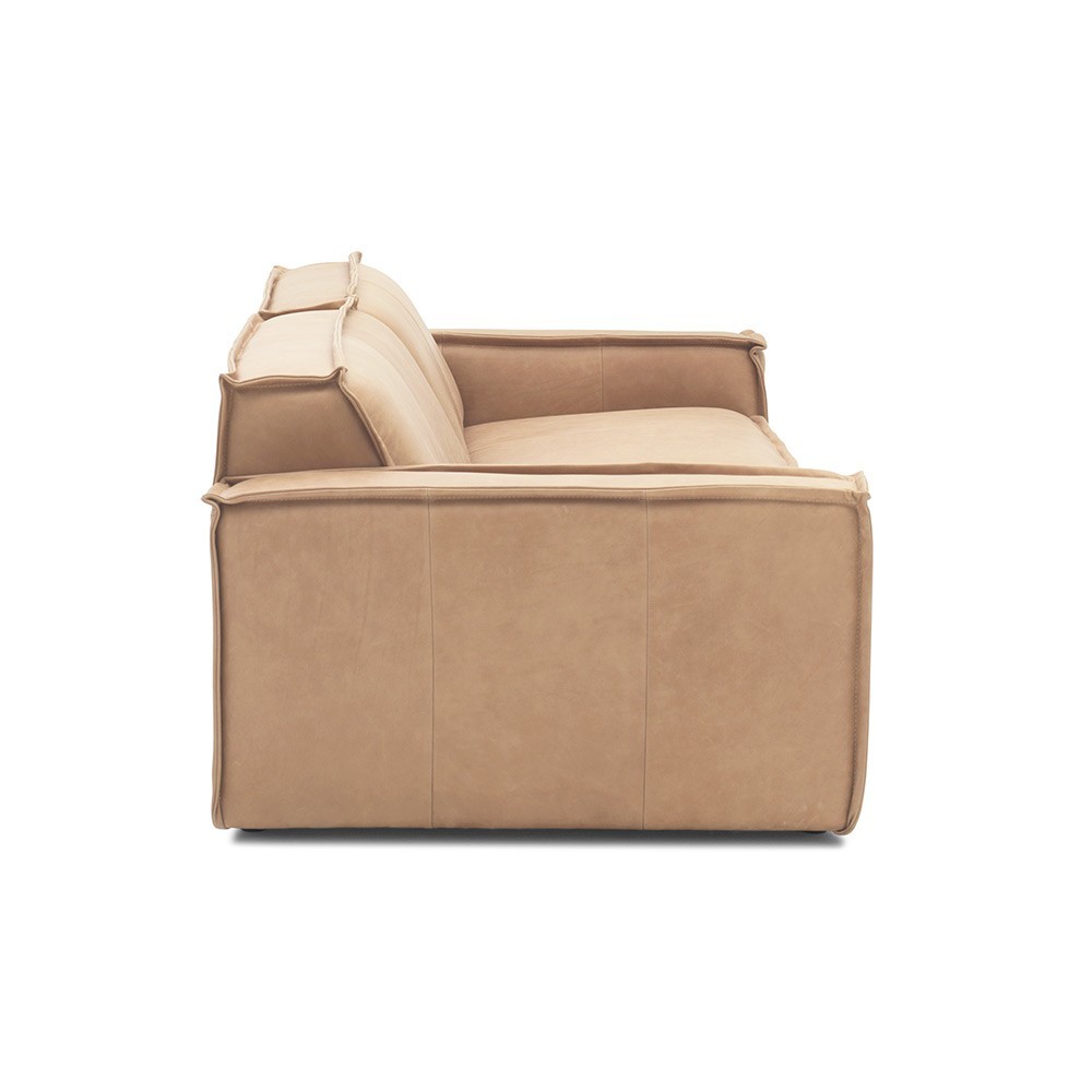 Edge 3-Sitzer Sofa Naturale 8002 Sand Fést
