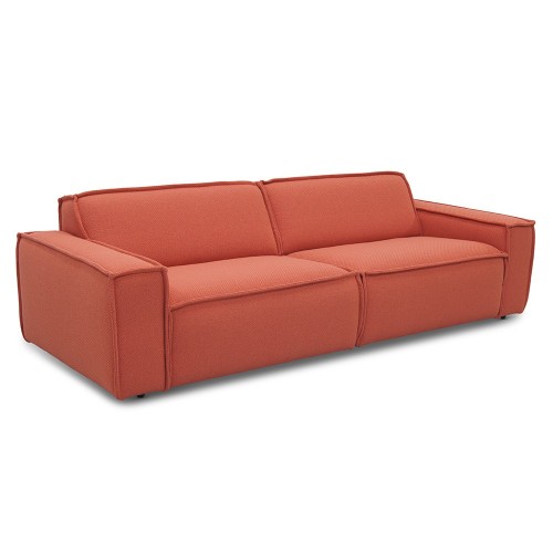 Canapé Edge 3 places Kvadrat Coda 2 - 632 Fést