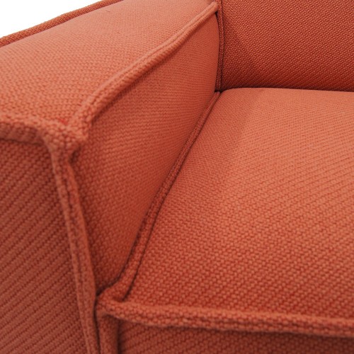Edge Sofa 3-Sitzer Kvadrat Coda 2 - 632 Fést