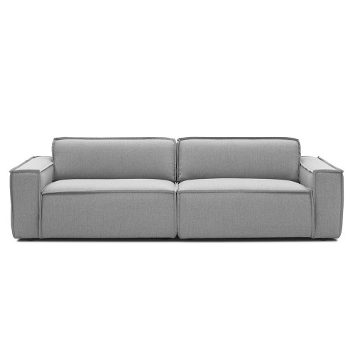 Edge Sofa 3-Sitzer Sydney 91 Grau Fést