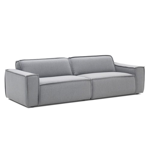 Divano Edge 3 posti Sydney 91 Grigio Fést