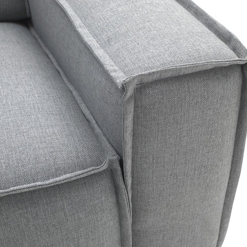 Edge Sofa 3-zits Sydney 91 grijs Fést