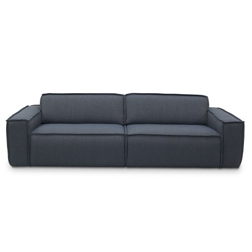 Edge sofa 3 seaters Sydney 81 Blue Fést