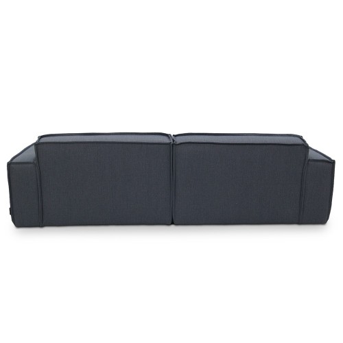 Divano Edge 3 posti Sydney 81 Blu Fést