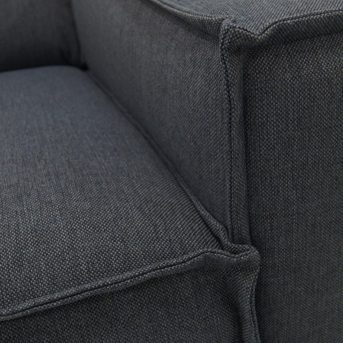 Edge sofa 3 seaters Sydney 81 Blue Fést