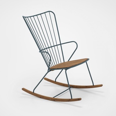 Paon rocking chair pine green Houe