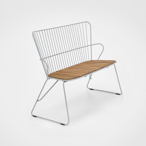 Paon bench taupe Houe