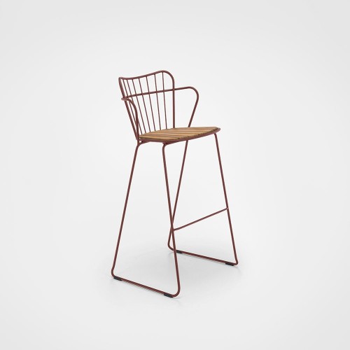 Paon bar stool paprika Houe