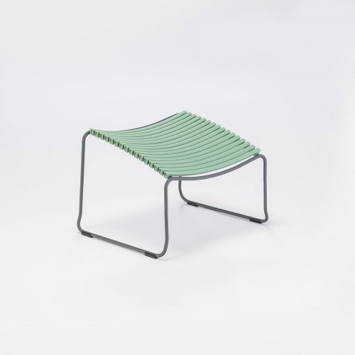 Click taburete verde polvoriento Houe