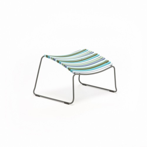 Click footrest multicolor 2 Houe