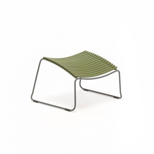 Click footrest olive green Houe