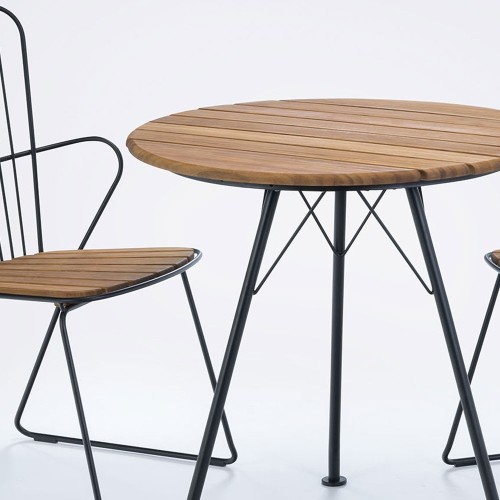 Circum bamboe tafel Ø74cm Houe