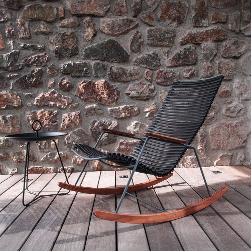 Rocking chair Click gris foncé Houe
