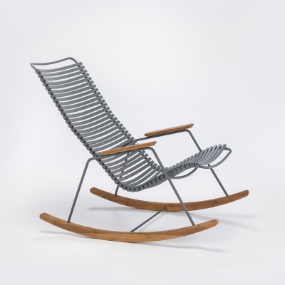 Rocking chair Click gris foncé Houe