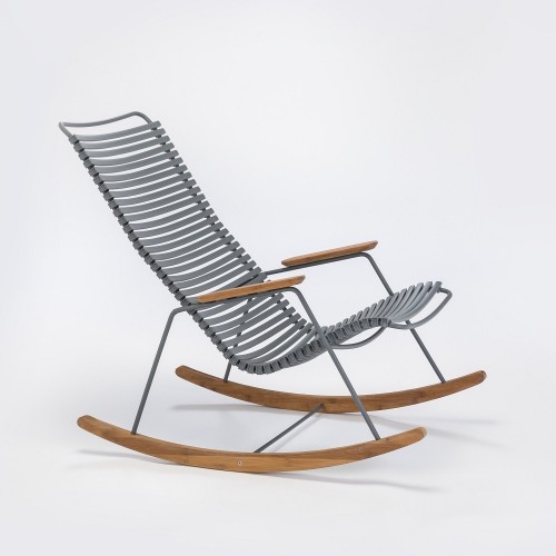 Rocking chair Click gris foncé Houe