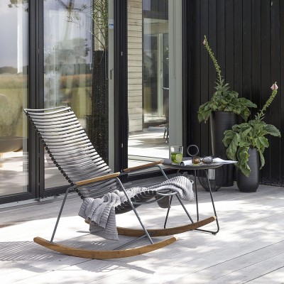 Click mecedora verde oliva Houe 2