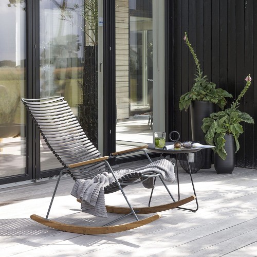 Rocking chair Click multicolore 2 Houe