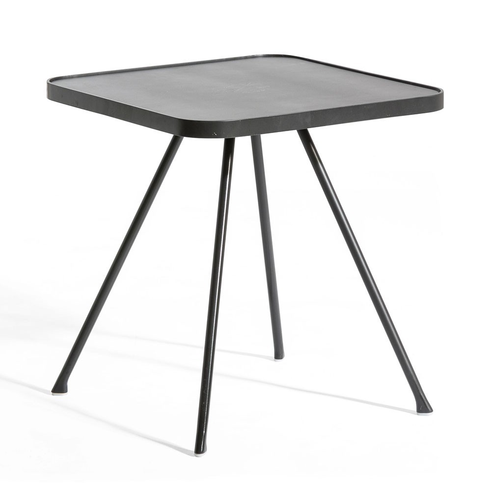 Table d'appoint Attol 45cm anthracite Oasiq