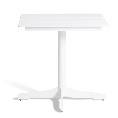 Mesa de comedor Ceru 70x70 cm blanco Oasiq Oasiq