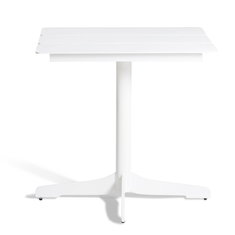 Table à manger Ceru 70x70 cm blanc Oasiq