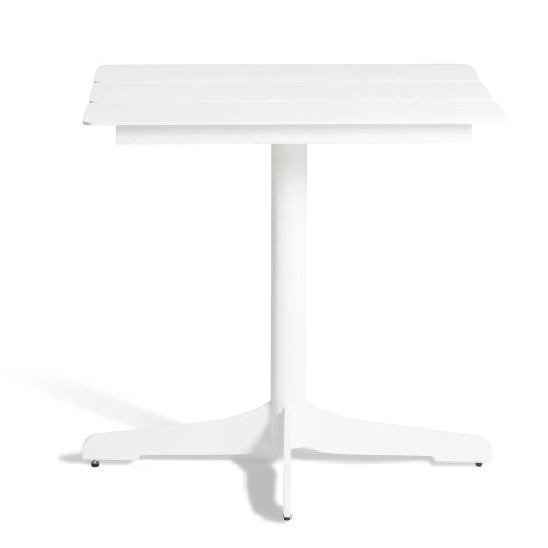 Mesa de comedor Ceru 70x70 cm blanco Oasiq