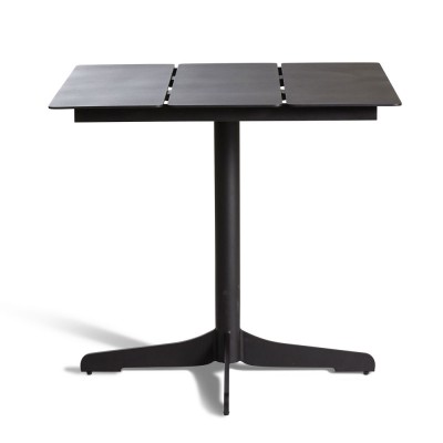 Table à manger Ceru 80x80 cm anthracite Oasiq Oasiq