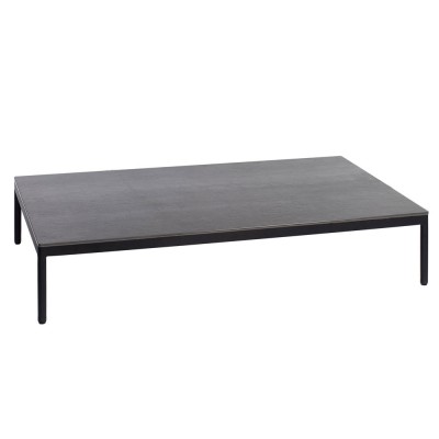 Riad ceramic coffee table 124x74cm anthracite Oasiq Oasiq