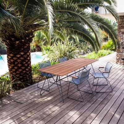 Sketch dining table 160cm bamboo Houe Houe