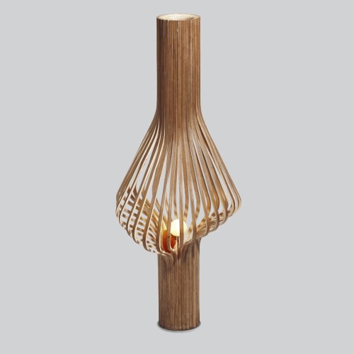 Diva rauchte Eiche Stehlampe Northern