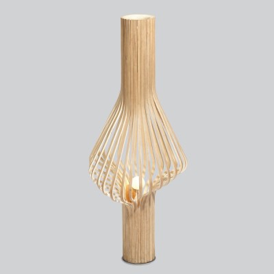 Lampada da terra Diva in rovere Northern