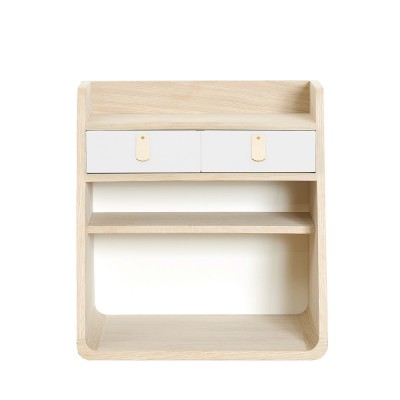 Suzon weiße Eiche Wandspeicher Hartô