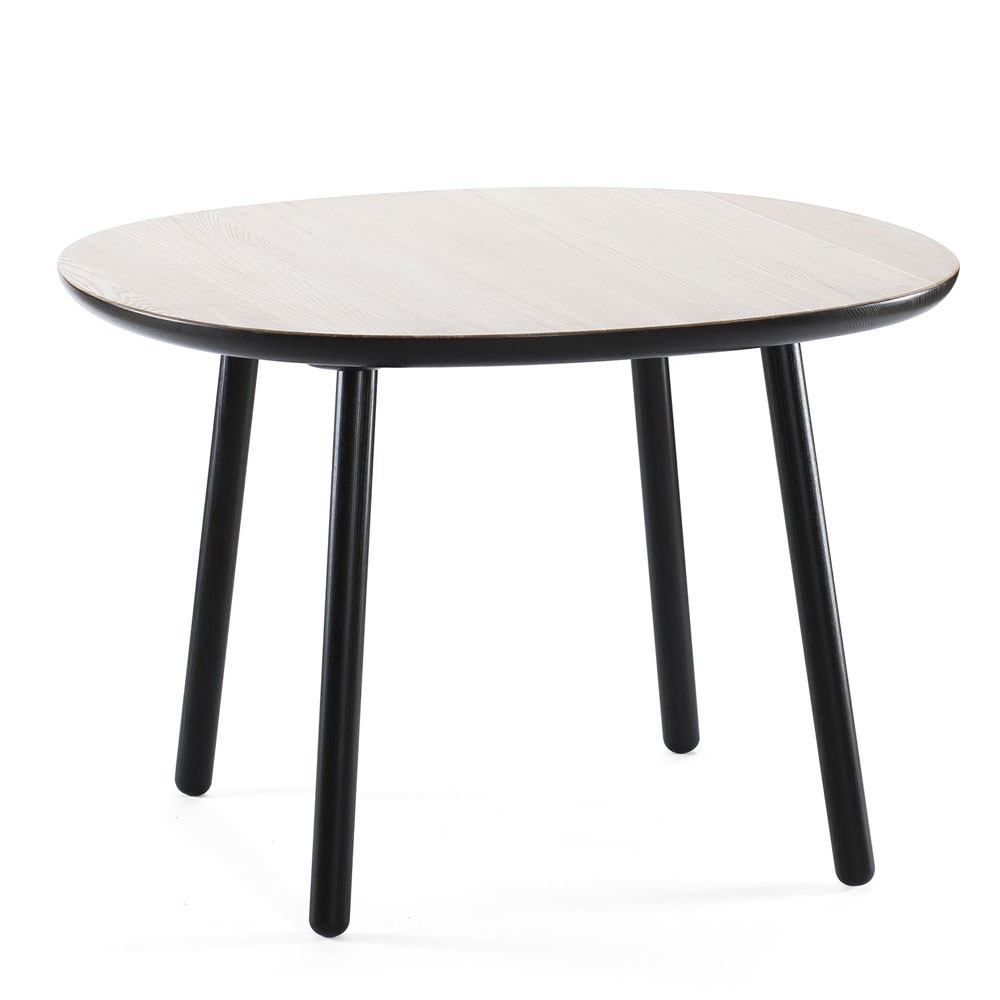 Naïve dining table black Ø110cm Emko